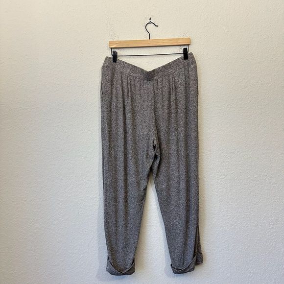 J. JILL Wearever Collection Cuffed Jogger Pants Pull On Pumice - Picture 4 of 11
